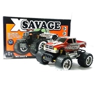 X Savage Big Foot 1:24 Remote Control Car RC Toy / Kereta Mainan Kawalan Jauh