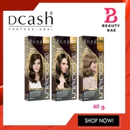 [โทนบลอนด์] Dcash ดีแคช โปรเฟสชันนอล มาสเตอร์ คัลเลอร์ ครีม60g [Blonde Tone] Professional Master Col