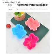 [prosperityus1] 1Pc Cake Muffin Silicone Mold Baking Liner High Temperature Easy Demoulding Muffin Cup Home Kitchen Oven Tool [SG]