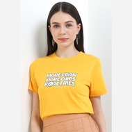 Giordano Women's Print Tee