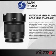 Viltrox AF 25mm F1.7 Air APS-C Lens for Fujifilm X-Mount / Nikon Z-Mount / Sony E-Mount