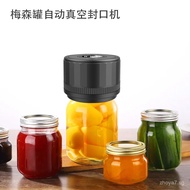Electric Mason Jar Vacuum Sealer Canning Machine Bottle Sealing Machine Automatic Vacuum Preservatio