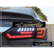 小鳥的店 豐田 ALTIS 11代 2014-17 L型 LED 跑馬 流水 尾燈 LED尾燈 台製 配件改裝