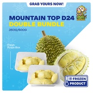 【FROZEN DOUBLE BUNDLE】[KLANG VALLEY KL DURIAN DELIVERY] FROZEN MOUNTAIN TOP D24