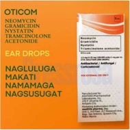 FDA Approved Ear Care Drops Otic Solution Oticom 5Ml B12