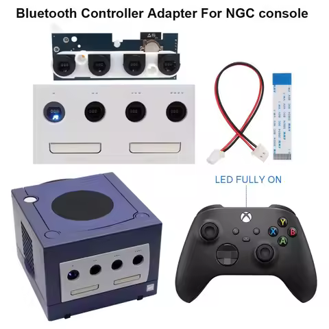 For NGC Wireless Internal Adapter Wireless IBlueControlMod Game Controllers Internal Adapter Support