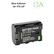 Camera Battery Pack For JVC BN-VG114 vg114