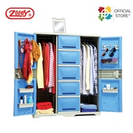 Zooey Super Star Dual Cabinet/Wardrobe/Clothes Organizer-SD