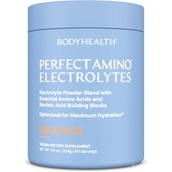 BodyHealth PerfectAmino Electrolytes Powder No Sugar, Keto Sugar Free Fasting Electrolytes Drink Mix