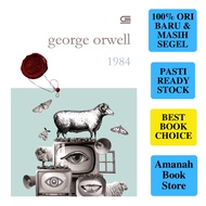 Novel Book 1984 by George Orwell