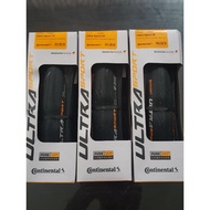 Continental Ultra Sport 3 Road Tyre, Foldable Clincher 700c x 23c/25c/28c