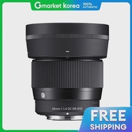 Sigma | เลนส์ 56mm F1.4 DC DN Contemporary สำหรับ Sony E-Mount
