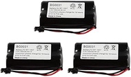 Fenzer 3X Home Phone Battery BG0031 for Uniden BT-1007 BT1007 BT-1015 BT1015 BP904 BT904 BT-904 / Pa