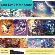 Pokemon Ptcg Card Pad Lugia Regidrago Rayquaza Duraludon Anime Game Characters  Single Player Battle