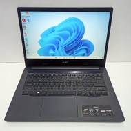 Laptop Second 2ND Acer Aspire 3 A314-22 - AMD 3020e RAM 4GB SSD 256GB 14Inch-FHD 1080 64-bit Mulus