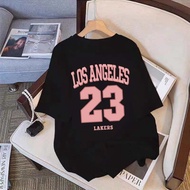 YUYU STUDIO Loose casual t-shirt top 23 digital letters ins style | Thick Premium Women's T-Shirt | 