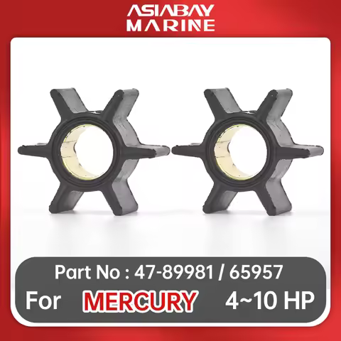 47-89981 Water Pump Impeller For Mercury Mariner Outboard Motor 4hp 4.5hp 6hp 7.5hp 9.8hp 10hp Quick