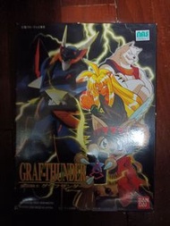 bandai ng騎士 graf-thunder 模型
