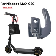 JDXHLAU 2X Hook for NINEBOT MAX G30 G30D Electric Scooter Skateboard Storage Hook Hanging Bags Claw Hanger Accessories