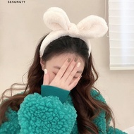 Plush Bunny Ears Cute Headband