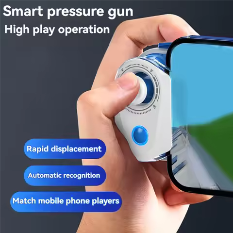 MB03 Pro Game Controller Joystick - Smart Game Control Vibration One-Click Equipment Swap For IOS & 