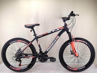 Sepeda MTB 26 Phoenix Star Inner cable 21 Speed 2022 Terbaru Sporty / Sepeda Gunung 26 Phoenixstar 2
