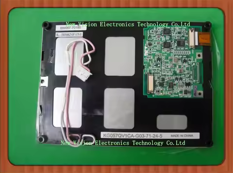 Original 5.7 inch Monochrome LCD Display KG057QV1CA-G03 KG057QV1CA LCD Screen CCFL for Kyocera
