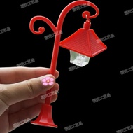 Mid-Autumn Festival Folding Tower Street Light Night Light Empress Tower Gold Tower Decoration Simul