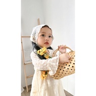 Baby bonnet hat Korean children's/ 0-12m & 1Y-3Y
