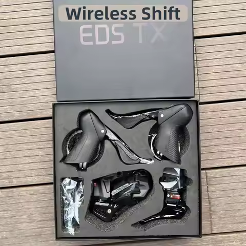 Wheeltop EDS TX Wireless Electronic Shifter 7-13S Road Bike Rim/Disc Brake Groupset Aluminum Carbon 