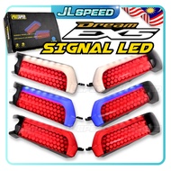 PROTAPER EX5 DREAM Front Signal Led Signal Depan Lampu Led Honey Comb Mata Gaban Pilot Lamp