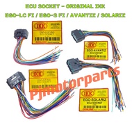 YAMAHA EGO-LC Fi / EGO-S Fi / AVANTIZ / SOLARIZ - ORIGINAL IKK ECU SOCKET RUMAH WIRE WIRING WAYAR SO