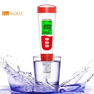 Hydrogen Water Bottle Test Meter, 3 in 1 H2/ORP/Temp Digital Hydrogen Level Tester Pen for Daily Dri