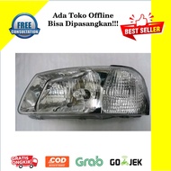 Headlamp Lampu Depan Accent Verna Avega 2001 2002 2003 Headlamp Lampu Besar Hyundai Accent Verna Ave