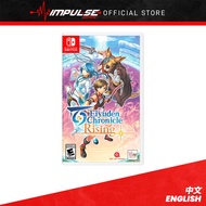 NSW Nintendo Switch Eiyuden Chronicle: Rising Chi/Eng Version 百英雄传: 崛起 中英文版