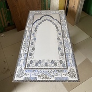 Granit motif sajadah ukuran 120x60