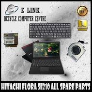 HITACHI FLORA SE210 ALL SPARE PARTS ( USED )