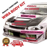 WIRA FRONT BONET EVO9 LL8358 / EVO3 KANSAI BUMPER LL8352 / FIT SATRIA PUTRA ARENA BONET BUMPER / Mat