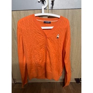 Preloved braided cardigan tddy bear Good condition