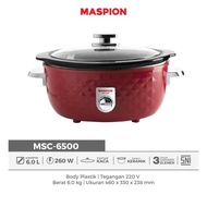 Maspion 6 liter Slow cooker MSC 6500 MSC - 6500
