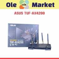 ASUS TUF-AX4200 AX3000 Dual Band WiFi 6 (802.11ax) Router (574/2402Mbps)