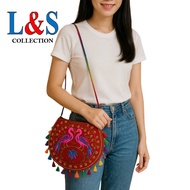Embroidered Shoulder Bag Cute And Beautiful From India