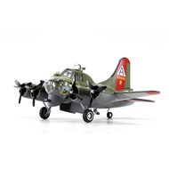 Q Version B-17G Fortress Bomber Assembly Model