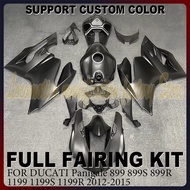 Motorcycle Full Fairing Kit  For DUCATI Panigale 899 899S 899R 1199 1199S 1199R 2012-2015 Body Kit N