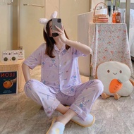 Pajama corner Sleepwear Shortsleeve Pajama Set PolyCotton Korean Sleepwear