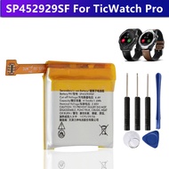 สำหรับ TicWatch Proticwatch Pro 4กรัมนาฬิกาสมาร์ท SP452929SF 415มิลลิแอมป์ชั่วโมงแบตเตอรี่สะสม TicWatch E2เครื่องมือฟรี