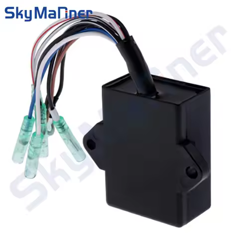 61N-85540-13/12 /11 /10 CDI coil unit assy for Yamaha Outboard C 25HP 30HP E25B E30H 25B 30H 2 strok