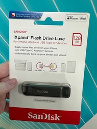 SanDisk iXpand Luxe Type-C+Lightning Apple（128GB)