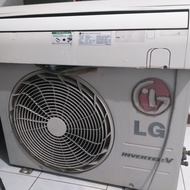 AC Inverter LG 1 PK bekas