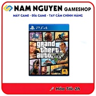 PS4 Game Disc | Grand Theft Auto V GTA5